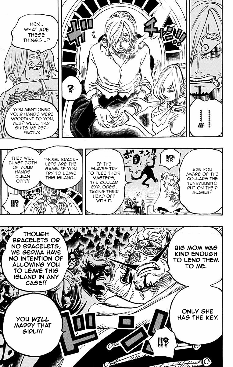 One Piece, Chapter 833 image 20